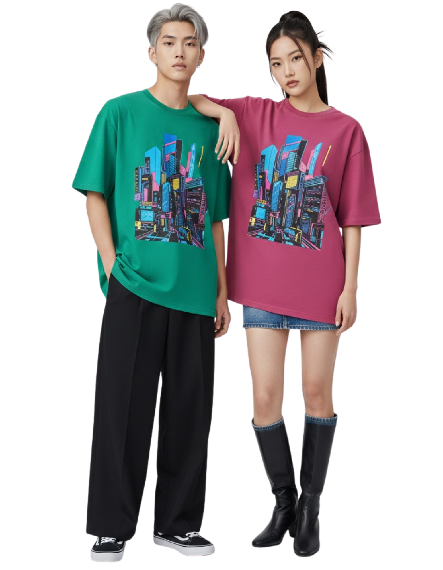 custom print t shirt