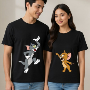 Tom & Jerry Fun Couple Tees